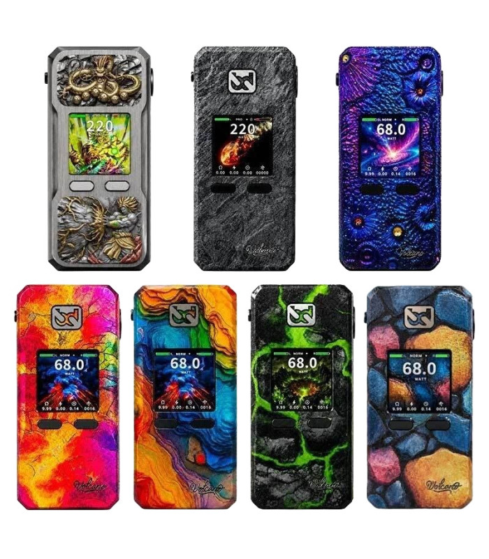 MOD RAYDEN 220 VOLCANO RARE EDITION - BDVAPE