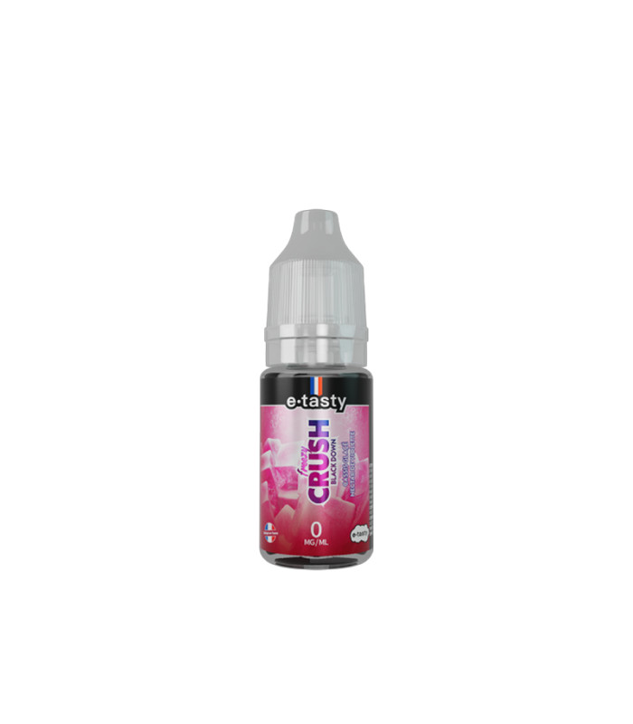 BLACK DOWN 10ML - E-TASTY