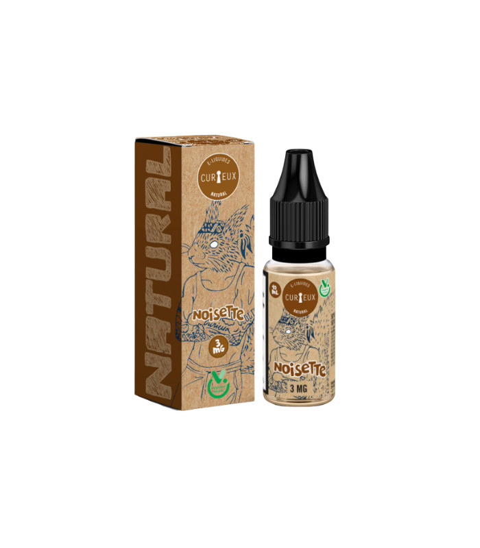 NOISETTE 10ML NATURAL CURIEUX