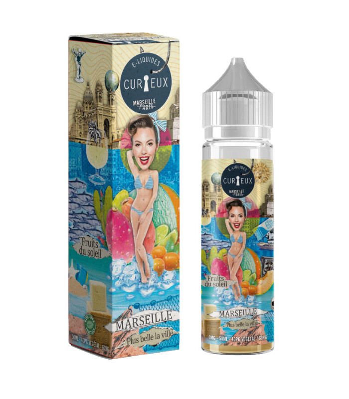PRECO MARSEILLE PLUS BELLE LA VILLE 50ML CURIEUX