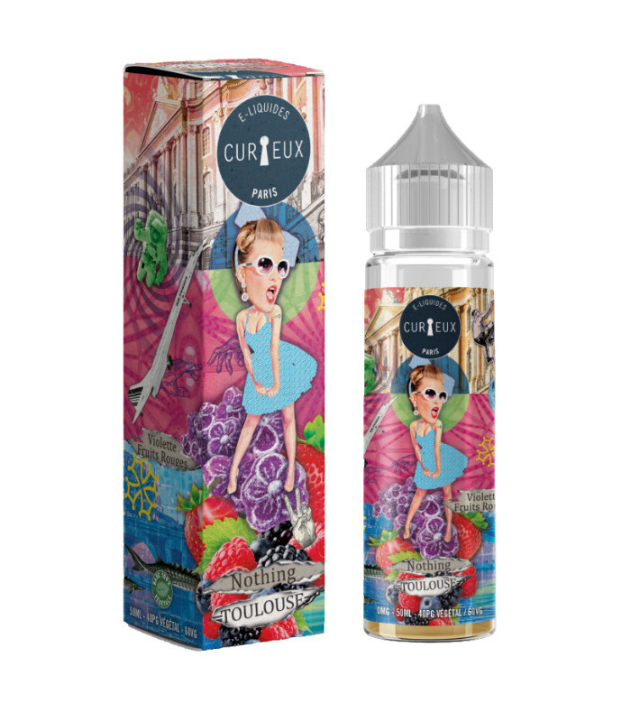 PRECO NOTHING TOULOUSE 50ML CURIEUX