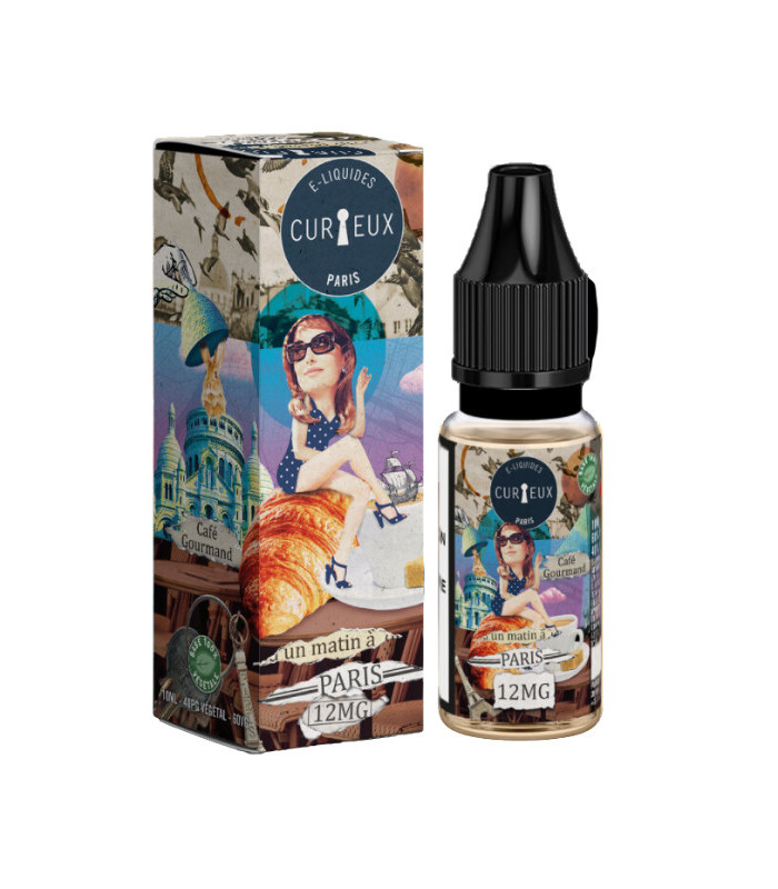 PRECO UN MATIN A PARIS 10ML CURIEUX
