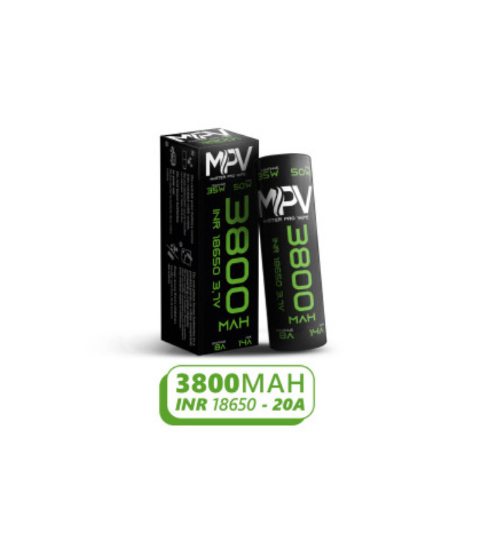 ACCUS MPV - 3800 MAH IMR 18650 - 20A