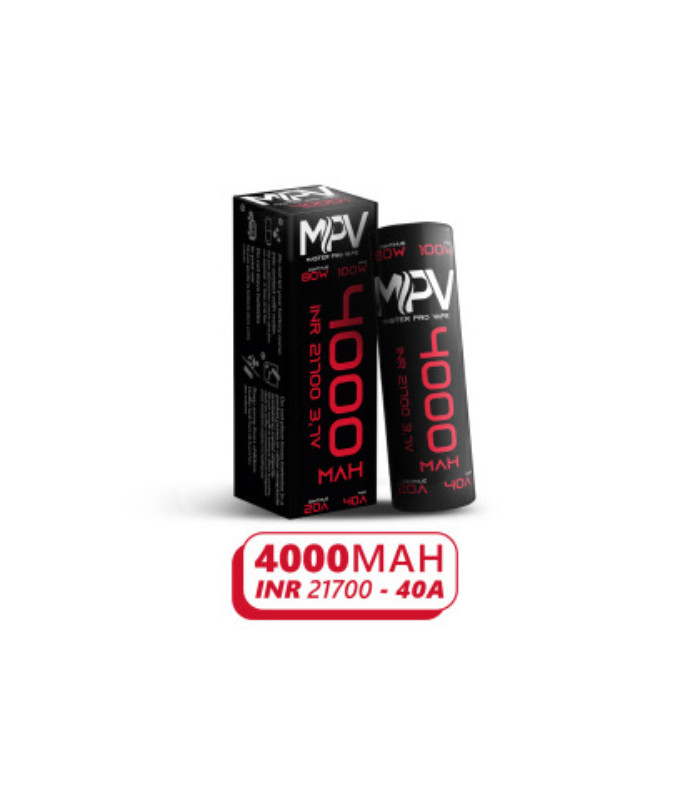 ACCUS MPV - 4000 MAH INR 21700 - 40A