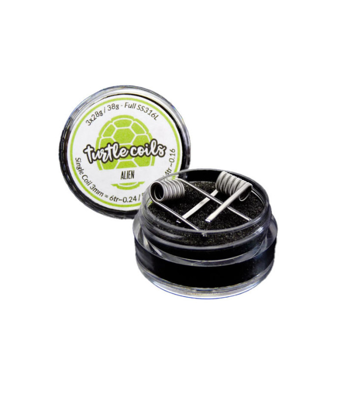 ALIEN PWM 0.29OHM DUAL TURTLE COILS