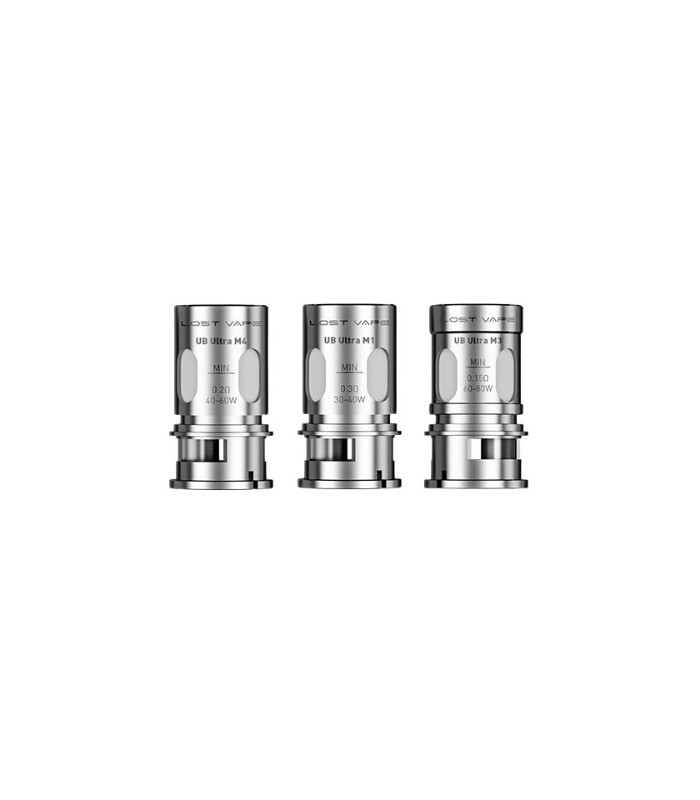 Résistances UB Ultra Lost Vape (X5)