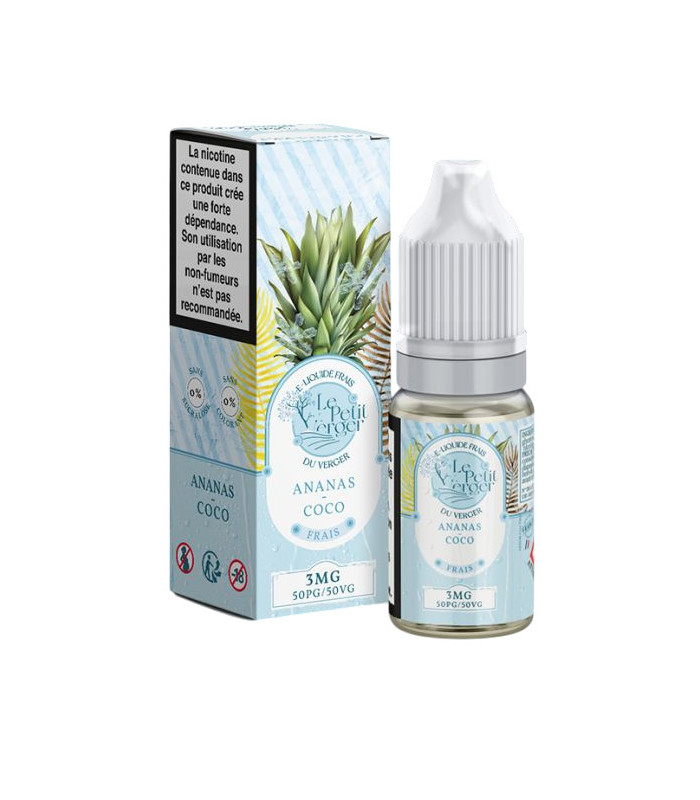 PRECO ANANAS COCO FRAIS 10ML SAVOUREA