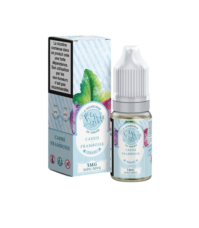 PRECO CASSIS FRAMBOISE FRAIS 10ML SAVOUREA