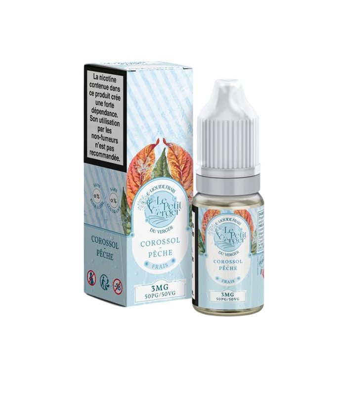 PRECO COROSSOL PECHE FRAIS 10ML SAVOUREA
