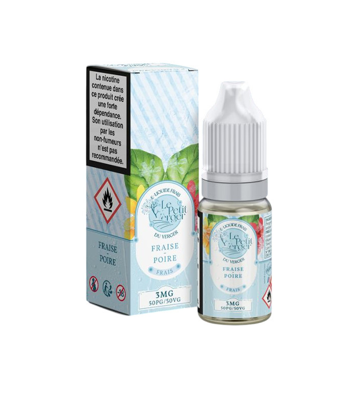 PRECO FRAISE POIRE FRAIS 10ML SAVOUREA