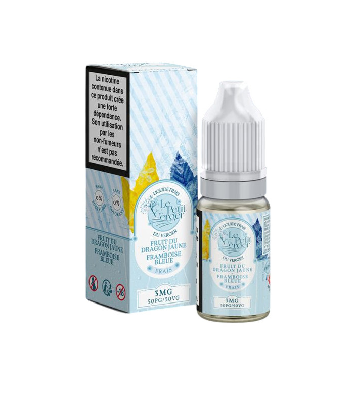 PRECO FRUIT DU DRAGON JAUNE FRAMBOISE BLEUE FRAIS 10ML SAVOUREA