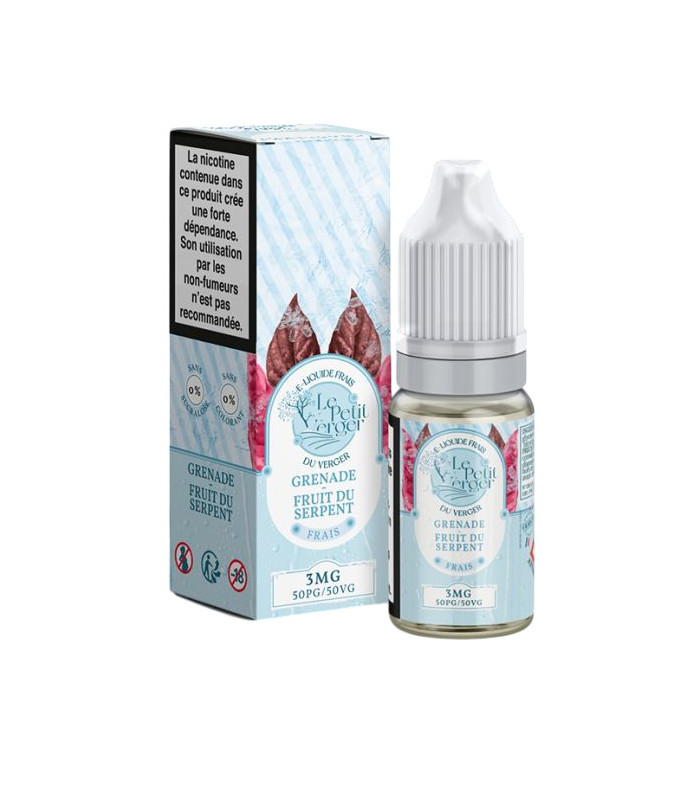 PRECO FRUIT DU SERPENT GRENADE FRAIS 10ML SAVOUREA