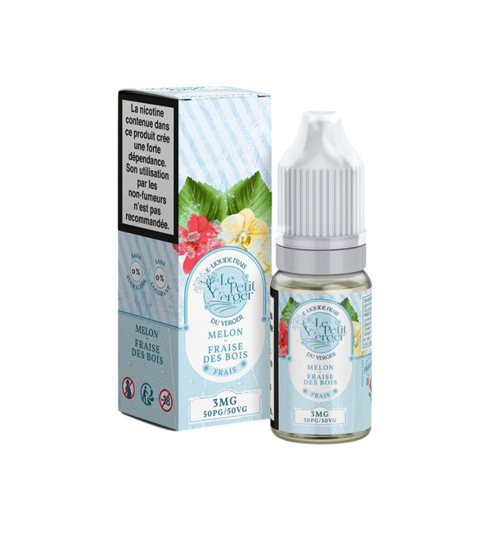 PRECO MELON FRAISE DES BOIS FRAIS 10ML SAVOUREA