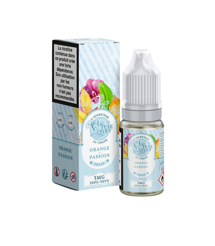 PRECO ORANGE PASSION FRAIS 10ML SAVOUREA
