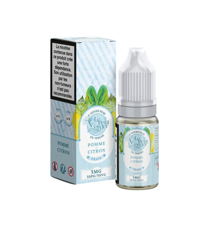 PRECO POMME CITRON FRAIS 10ML SAVOUREA