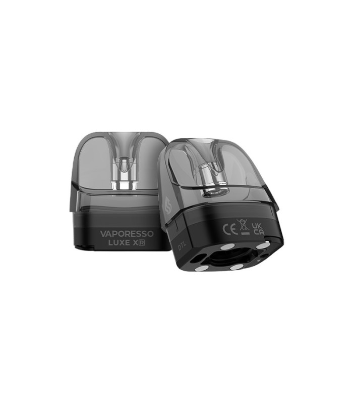 Cartouches vides pour Luxe X  XR XR Max par 2  Vaporesso