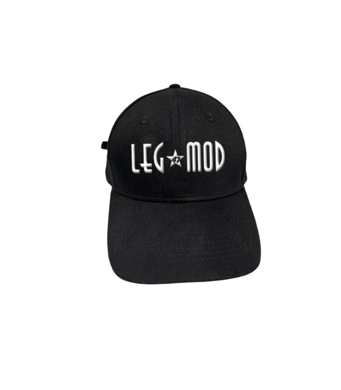 CASQUETTE LEGMOD NOIRE