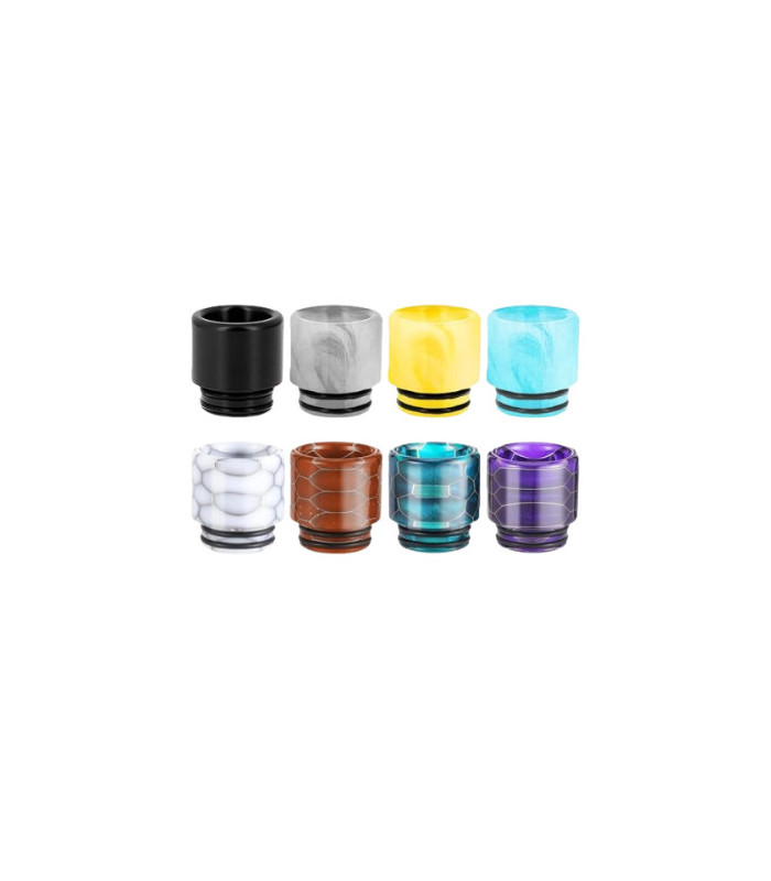 DRIP TIP 810 RESINE COBRA KIT A1 X8 REEWAPE
