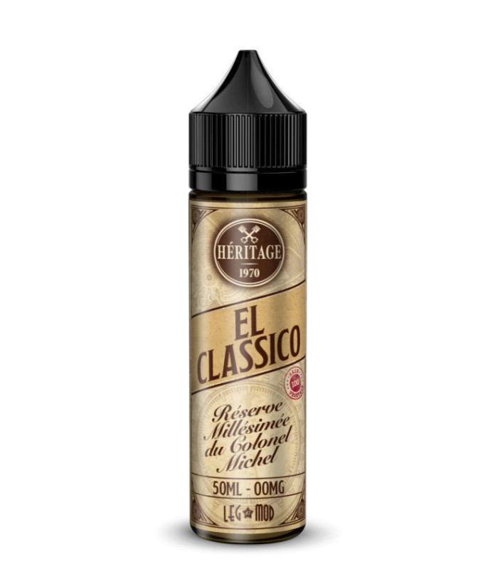 EL CLASSICO 50ML HERITAGE 1970