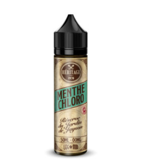 MENTHE CHLORO 50ML HERITAGE 1970