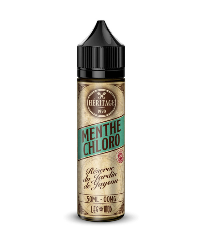 MENTHE CHLORO 50ML HERITAGE 1970