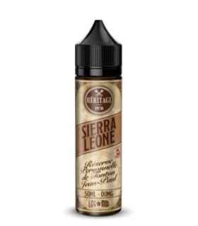 SIERRA LEONE 50ML HERITAGE 1970