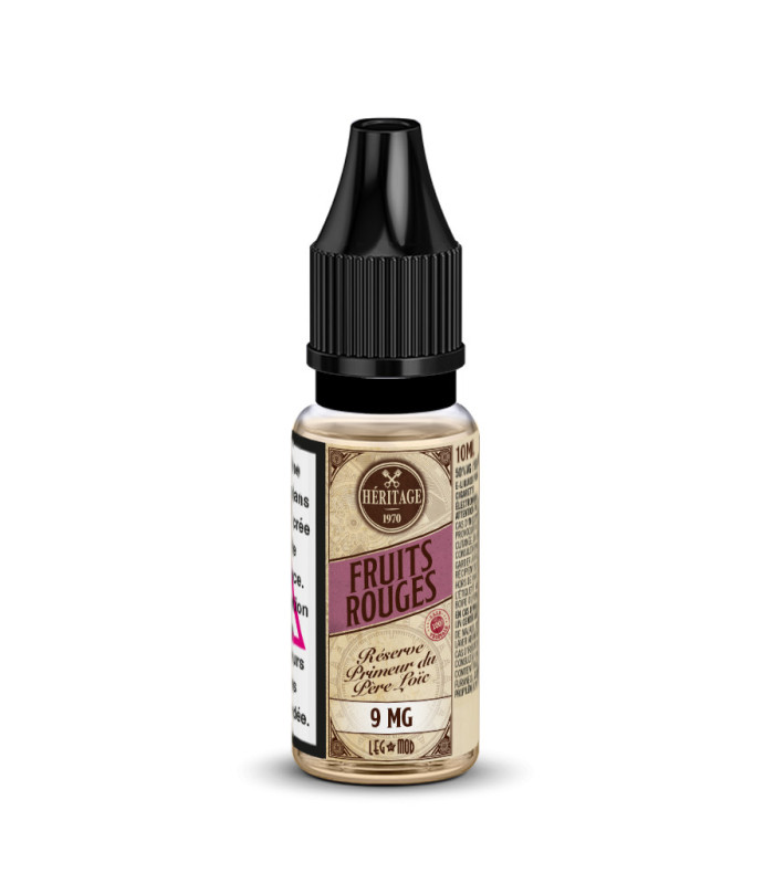 FRUITS ROUGES 10ML HÉRITAGE 1970