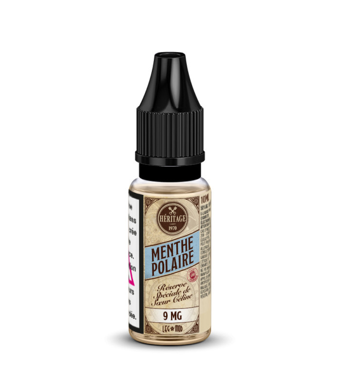 MENTHE POLAIRE 10ML HÉRITAGE 1970