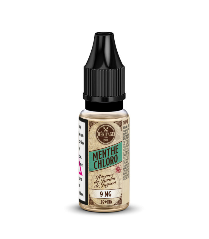 MENTHE CHLORO 10ML HÉRITAGE 1970