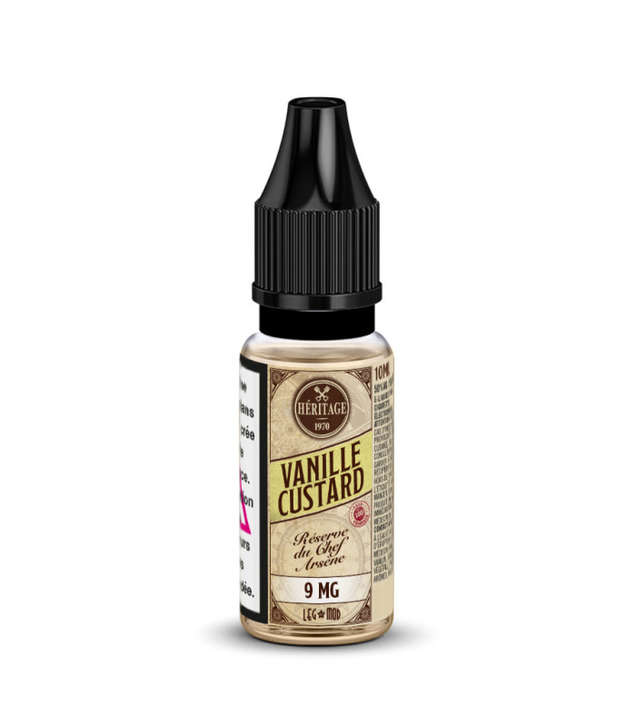 VANILLE CUSTARD 10ML HÉRITAGE 1970