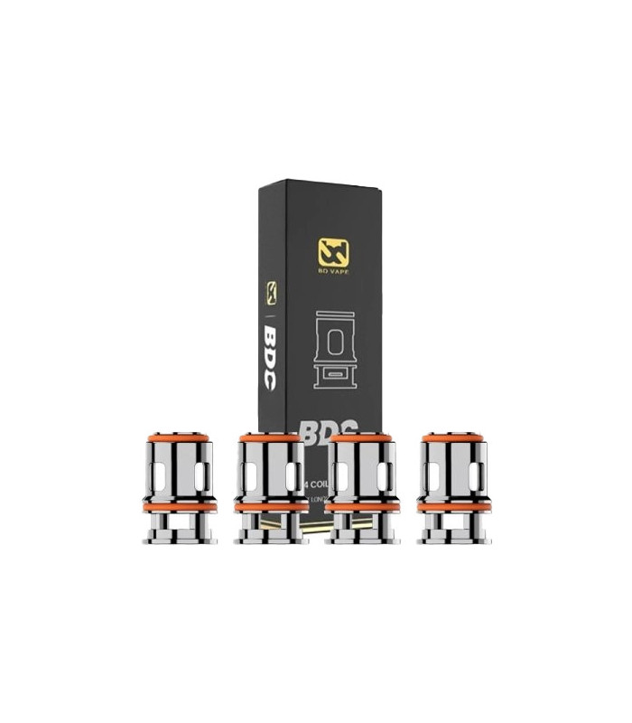 RESISTANCES BDC (4PCS) BD VAPE