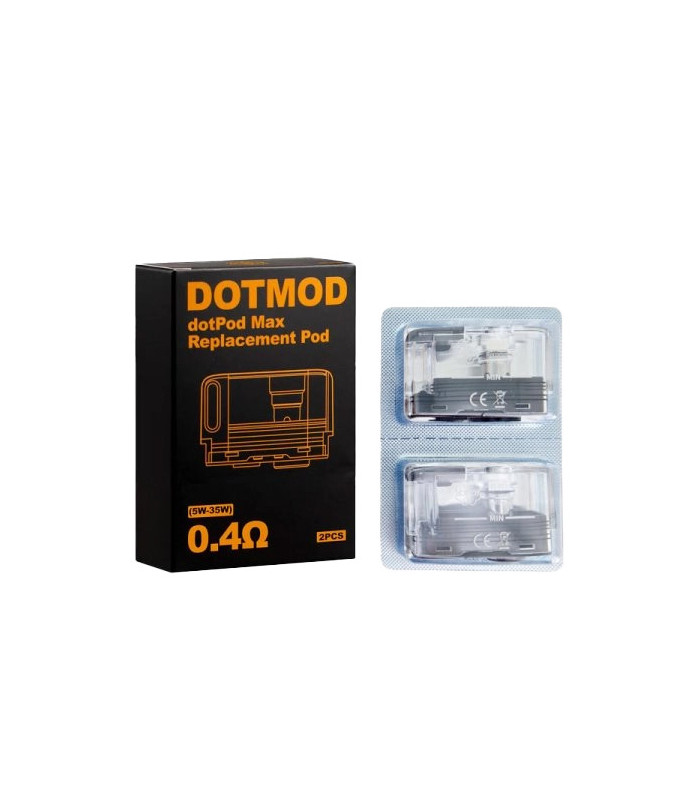 CARTOUCHES DOTPOD MAX (2PCS) DOTMOD