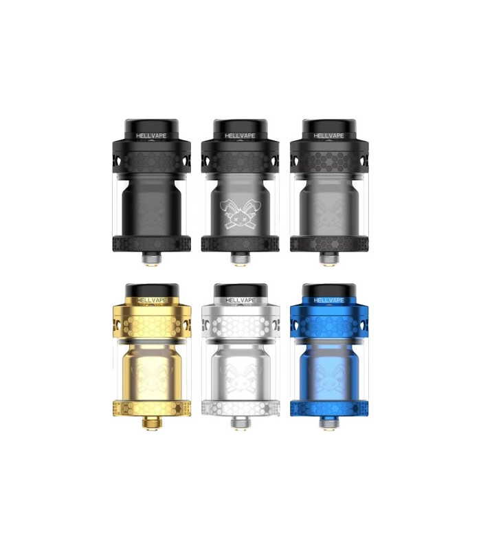 DEAD RABBIT 4 RTA 26MM HELLVAPE