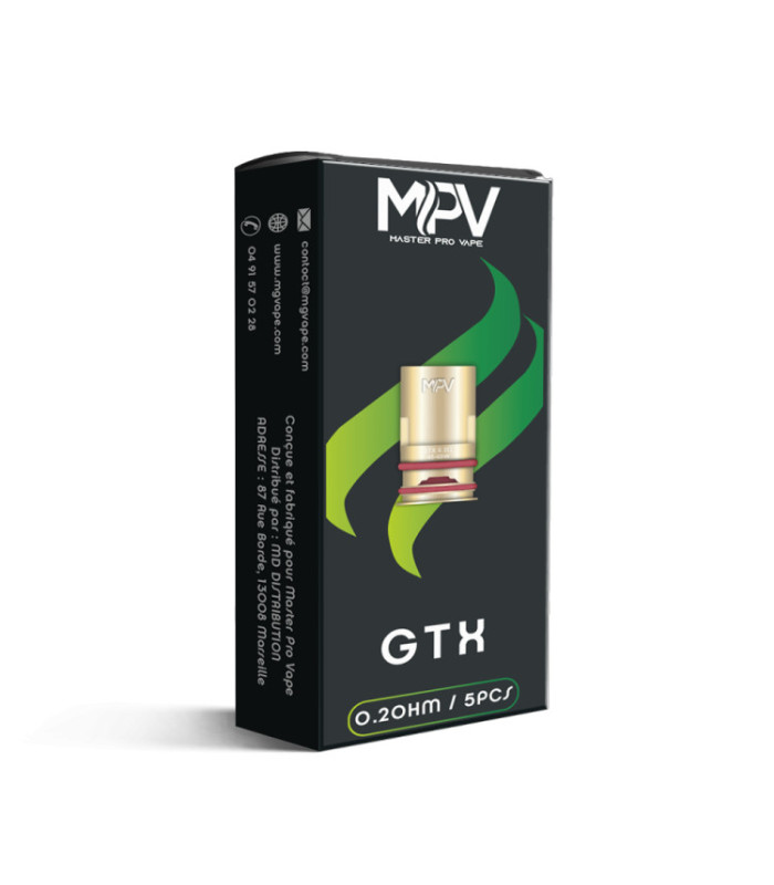 RESISTANCE SERIE GTX MPV