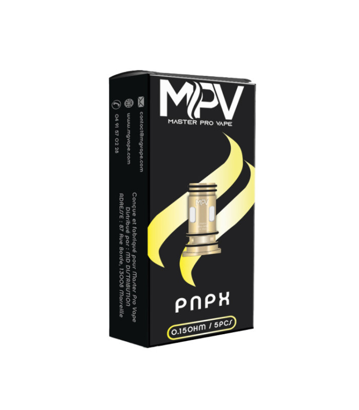 RESISTANCE SERIE PNP X MPV