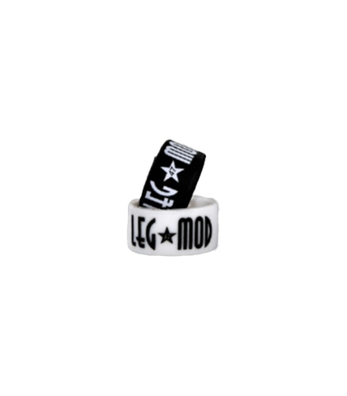 RING SILICONE NOIR LEGMOD47
