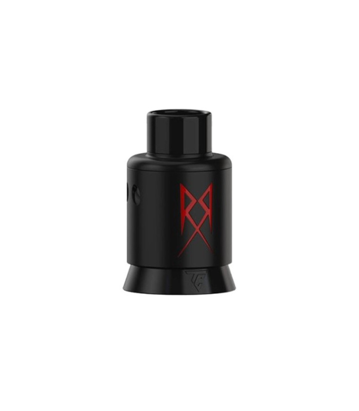 RECOIL R3 RDA FIRE BLACK HARDER LIMITED EDITION THUNDER CLOUD X GRIMM GREEN