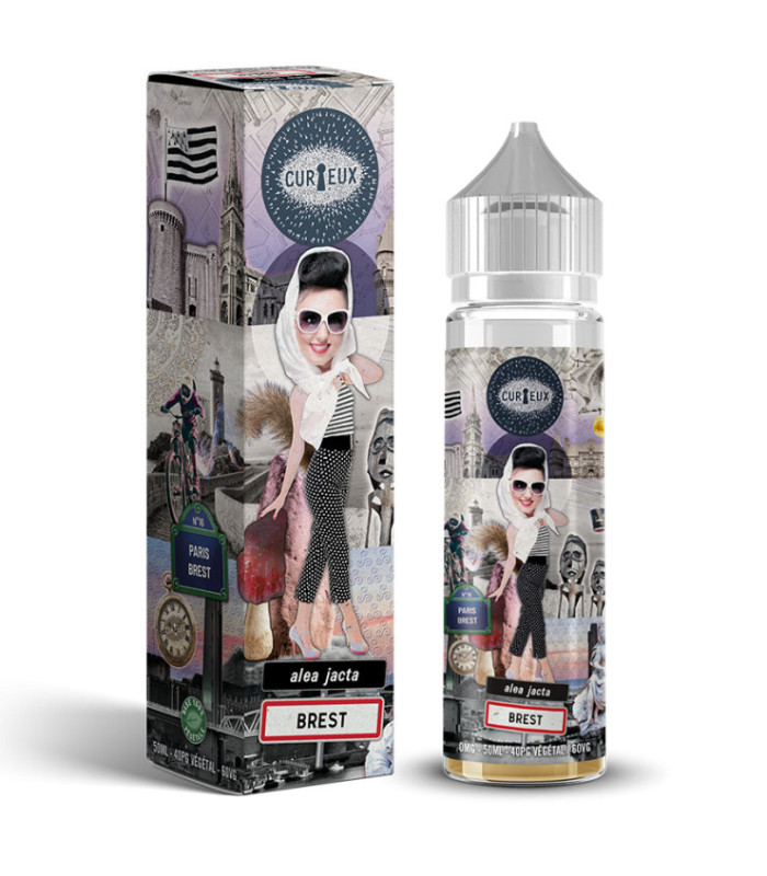 ALEA JACTA BREST - 50ML - HEXAGONE - CURIEUX