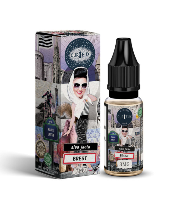 ALEA JACTA BREST - 10ML - HEXAGONE - CURIEUX