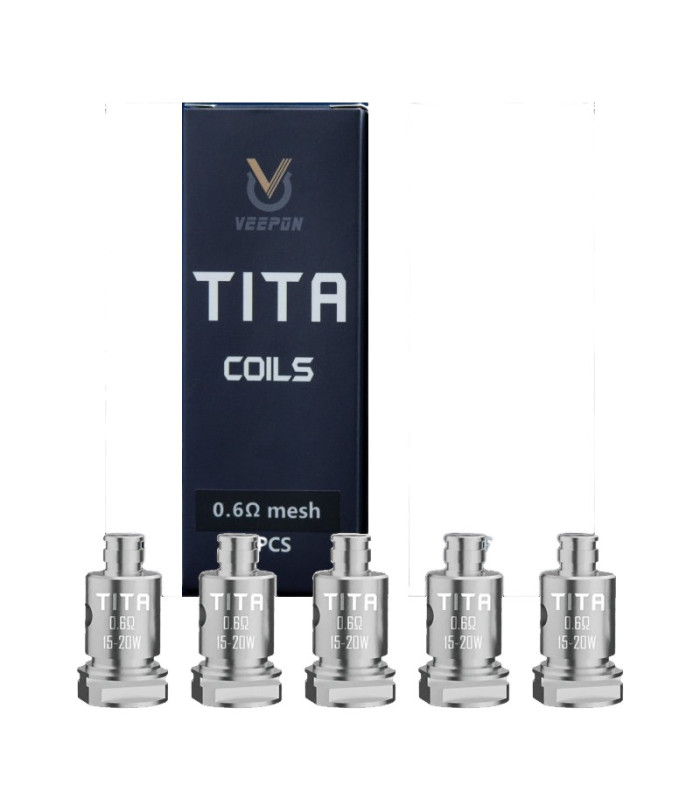 RESISTANCE TITA 0.6 OHM VEEPON PAR 5