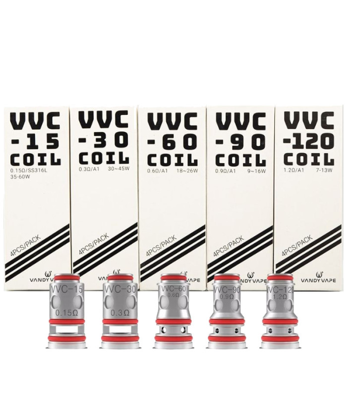RESISTANCE VVC VANDY VAPE