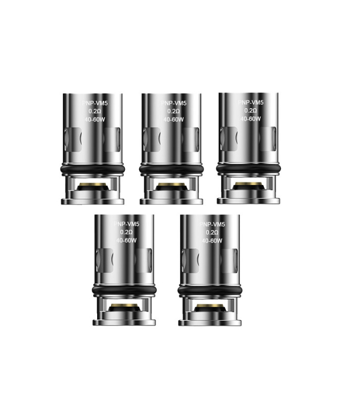 RÉSISTANCES MESH PNP- VM VOOPOO