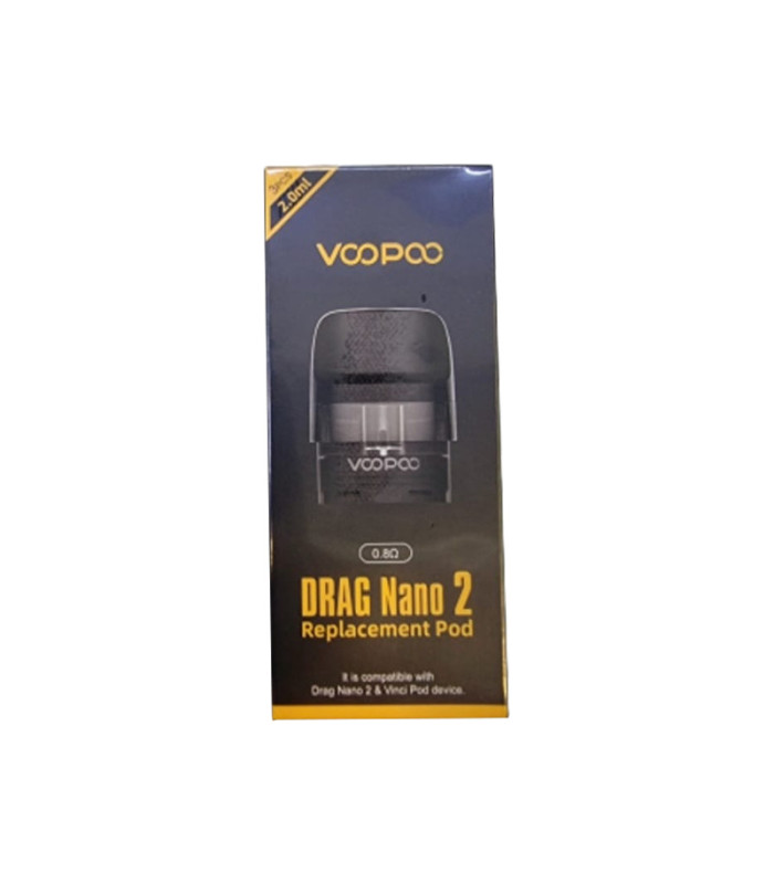 CARTOUCHES DRAG NANO 2 PAR 3 VOOPOO