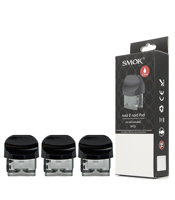 CARTOUCHES NORD 2 NORD POD 4.5ML PAR 3 SMOK