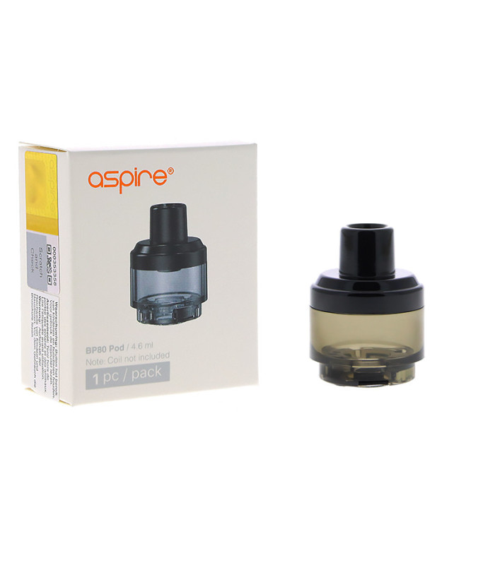 CARTOUCHE BP80 MOD 4.6ML ASPIRE