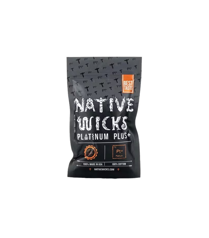 COTON NATIVE WICKS PLATINIUM PLUS