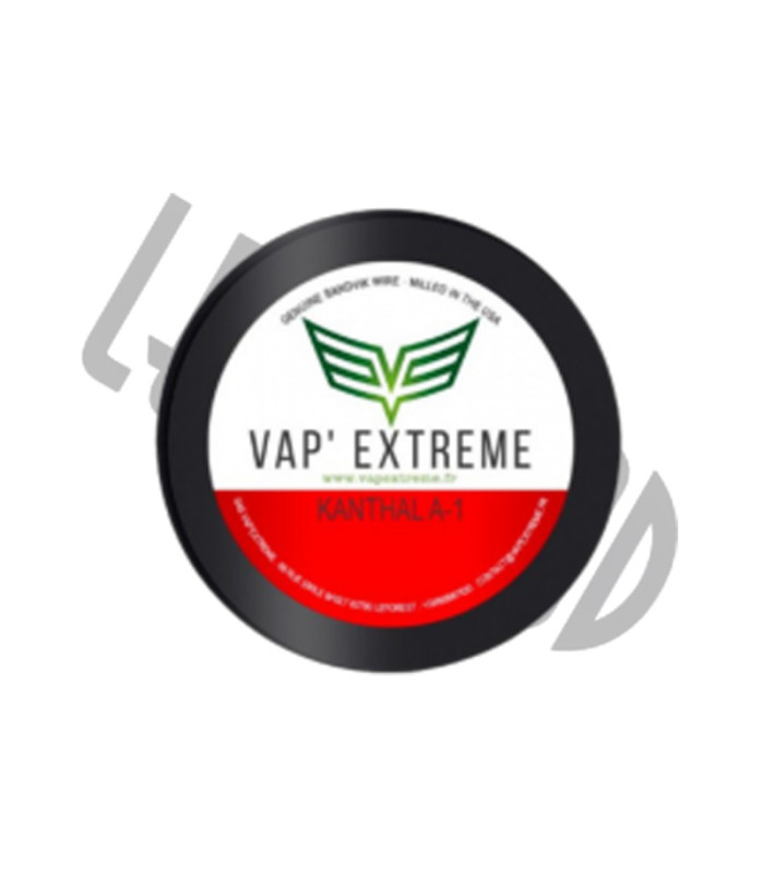 FILS RESISTIFS KANTHAL A1 29G VAP'EXTREME
