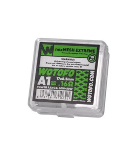 PACK MESH 0.13 WOTOFO A1