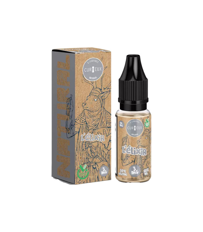 L' ELIXIR - 10ML - NATURAL - CURIEUX