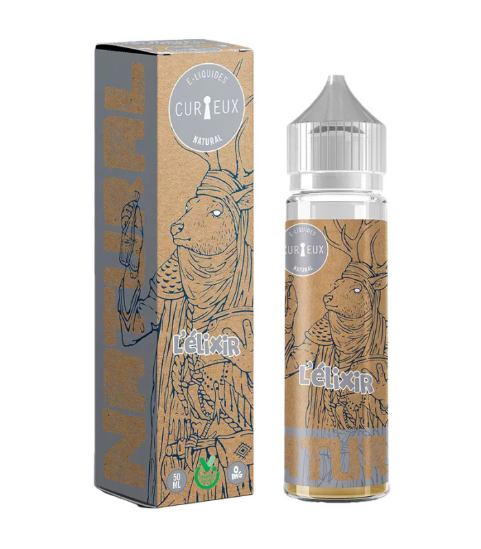 L' ELIXIR - 50ML - NATURAL - CURIEUX